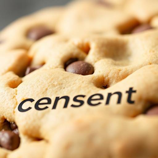 Imagem ilustrativa de um banner de consentimento de cookies